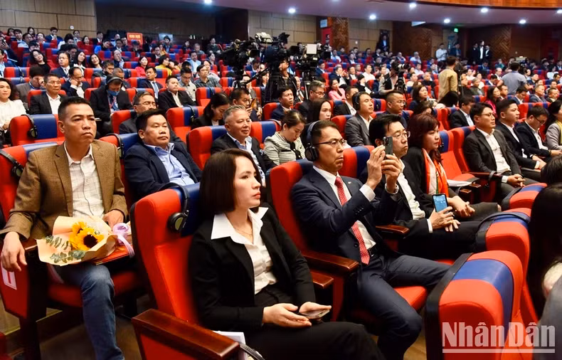 Delegates attending the conference.