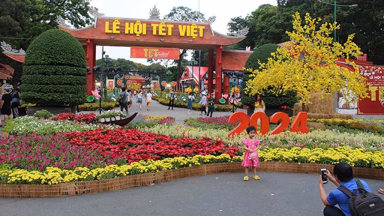 Vietnamese Tet Festival 2024 opens in Ho Chi Minh City
