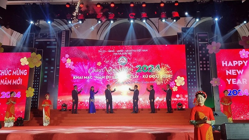 Son Tay Tourism Year 2024 kicks off