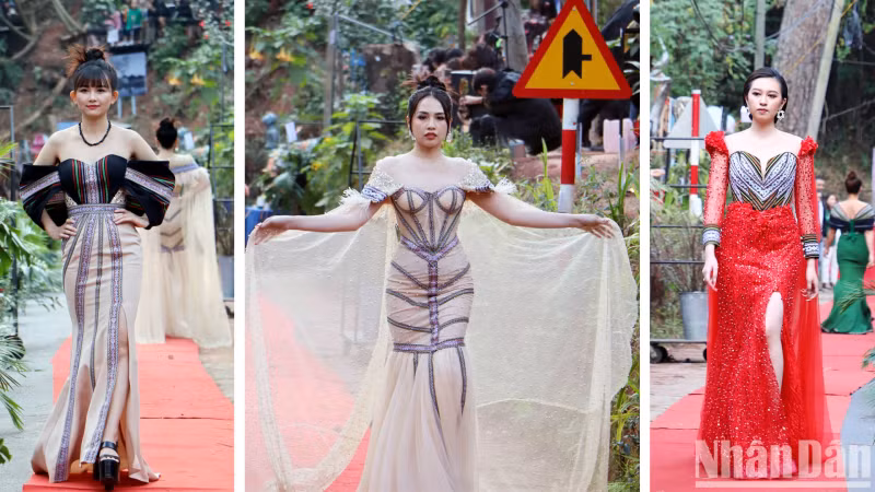 Many attendees said that Bokau Lang Labiang has a modern and youthful appearance, but still contains the typical culture of the South Central Highlands. Many attendees said that Bokau Lang Labiang has a modern and youthful appearance, but still contains the typical culture of the South Central Highlands.