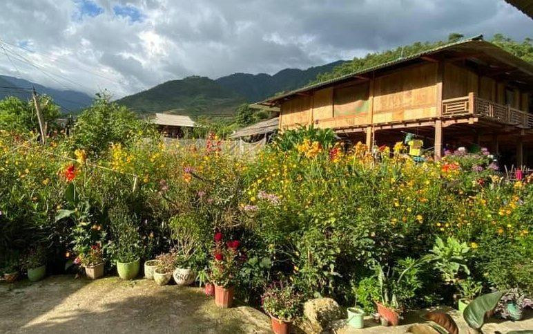 Homestay Kien Phanh is one of the favourite accommodations for backpackers to It Thai village. (Photo: KPF)