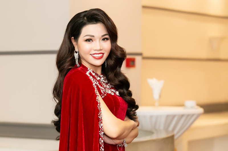 Soprano Hien Nguyen (Photo: tuoitrethudo.com.vn)