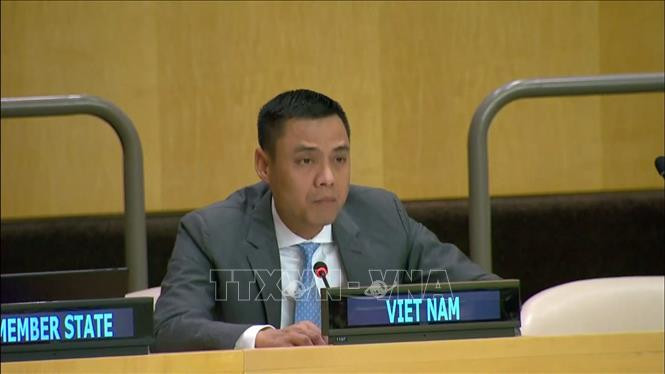 Ambassador Dang Hoang Giang, Permanent Representative of Vietnam to the United Nations (Photo: VNA)