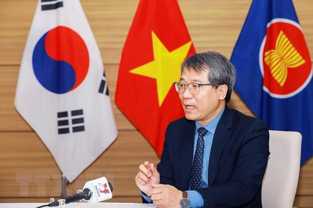 Vietnamese Ambassador to the RoK Nguyen Vu Tung (Photo: VNA)