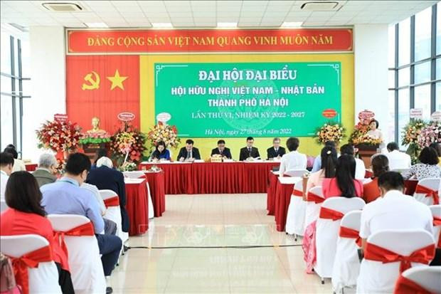At the press conference (Photo: VNA)