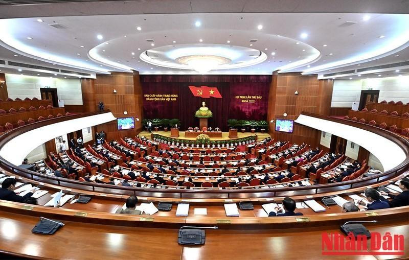 Overview of the session (Photo: NDO/Dang Khoa)