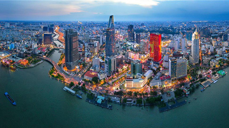 The urban economy is expected to contribute some 75% of the national GDP by 2025 and about 85% by 2030. (Photo: VNA)