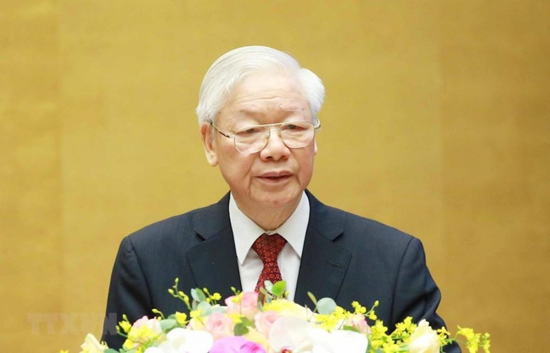 General Secretary of the Communist Party of Vietnam Central Committee Nguyen Phu Trong (Photo: VNA)
