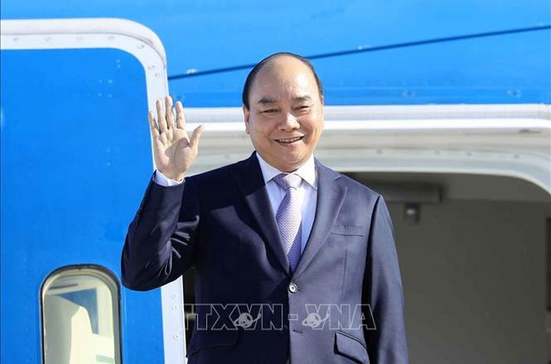 President Nguyen Xuan Phuc (Photo: VNA) 