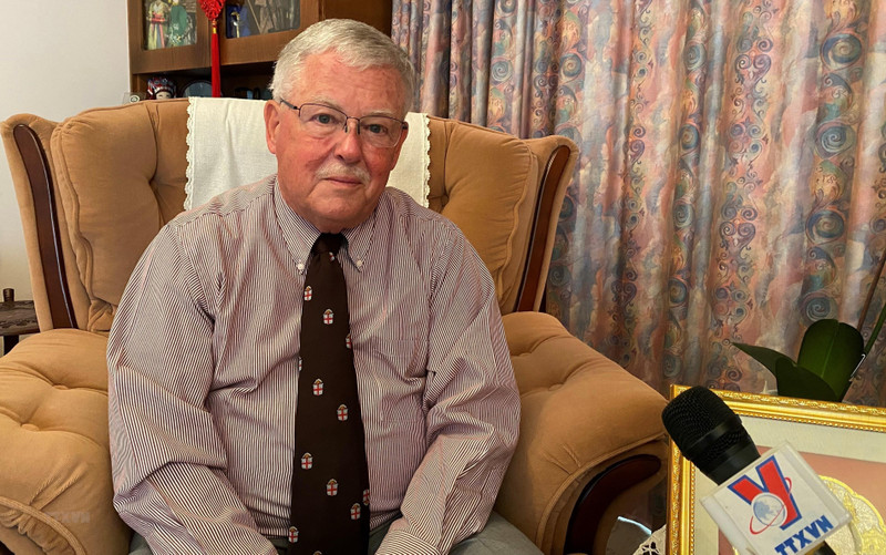 Prof. Carl Thayer (Photo: VNA)