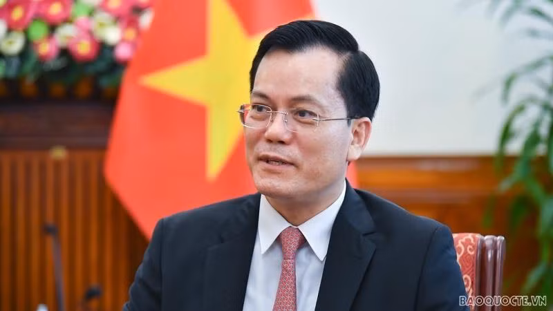 Deputy Minister of Foreign Affairs Ha Kim Ngoc (Photo: baoquocte.vn)
