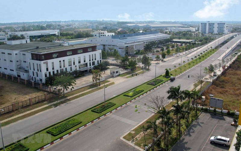 A corner of Saigon Hi-tech Park in Ho Chi Minh City (Photo: VNA)