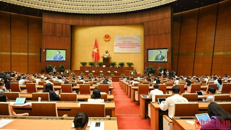 An overview of the meeting (Photo: NDO/Duy Linh)