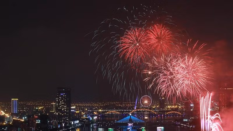 Da Nang to set off fireworks to welcome Lunar New Year 