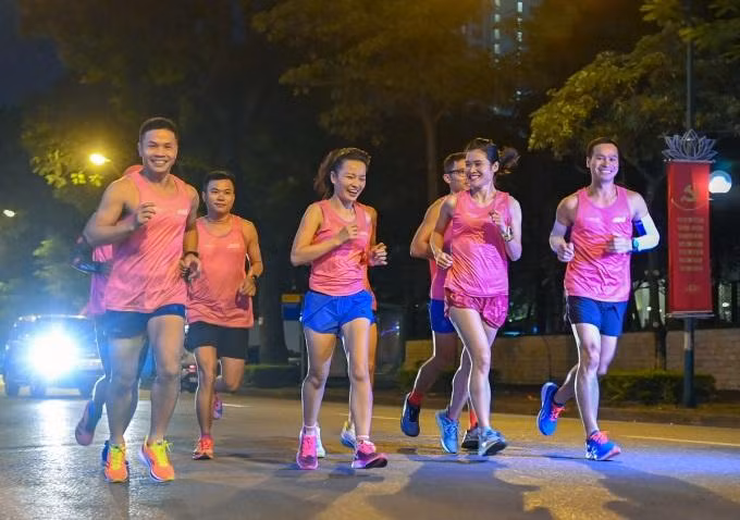 Hanoi midnight marathon promises unique take on running in Vietnam (Photo of organisers)