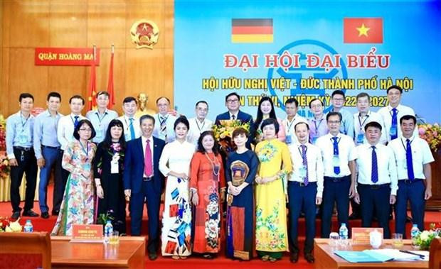 The new executive board's members (Photo: VNA)