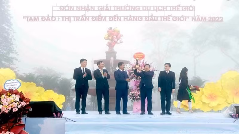 At the ceremony (Photo: VNA)