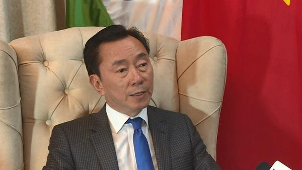 Ambassador to India Pham Sanh Chau (Photo: VNA)