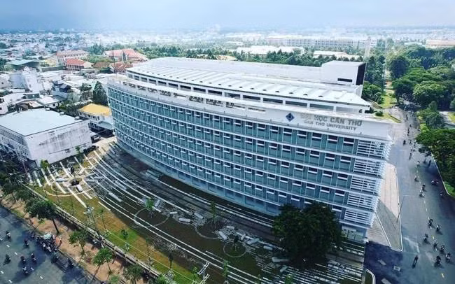 A view of the high-tech building (Photo: VNA)