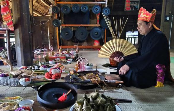 ‘Mo’ is a unique intangible cultural heritage of the Muong ethnic community. (Photo courtesy of Bui Van Nam)