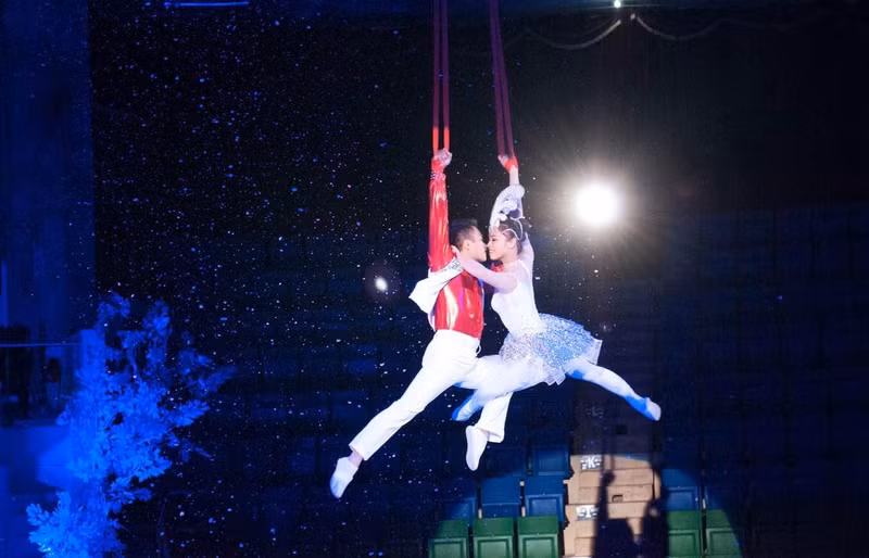 The International Circus Festival is scheduled to take place from December 2-7. (Photo: VNA)