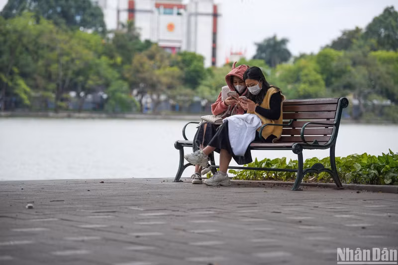 According to the National Centre for Hydro-meteorology, the cold front has swung into most of the north and north-central regions and several parts in the northwest region since this morning. According to the National Centre for Hydro-meteorology, the cold front has swung into most of the north and north-central regions and several parts in the northwest region since this morning.