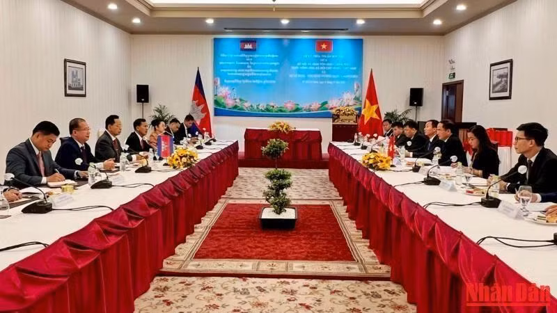 Overview of the event (Photo: NDO/Quang Quy)