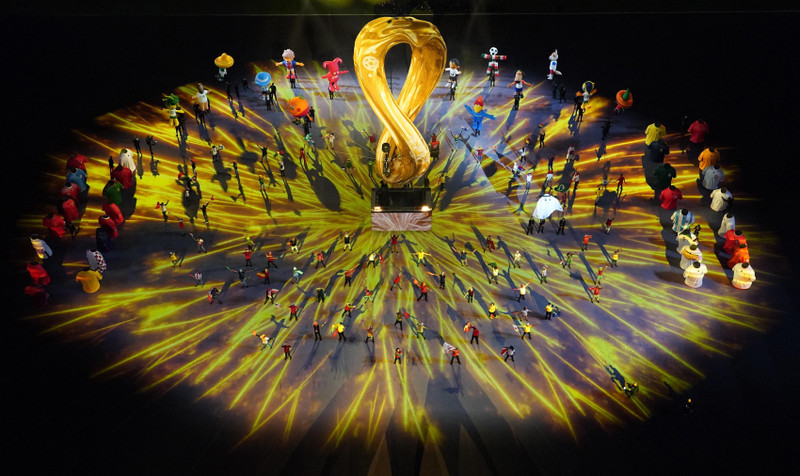A general view during the opening ceremony. (Photo: REUTERS)