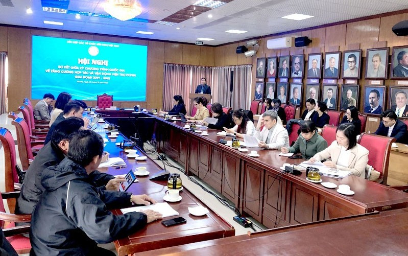 Overview of the conference (Photo: NDO/Hong Duy)