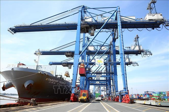 Fitch Ratings affirms Vietnam at 'BB' with positive outlook (Photo: VNA)