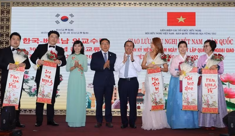 Participants at the event.