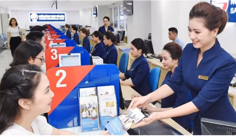 A transaction office of the Saigon Commercial Bank (SCB) (Photo: SCB)
