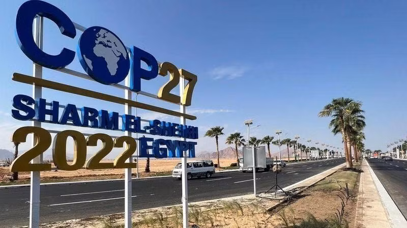 COP27 takes place in Sharm El-Sheikh, Egypt from 6-18 November. (Photo: Reuters)