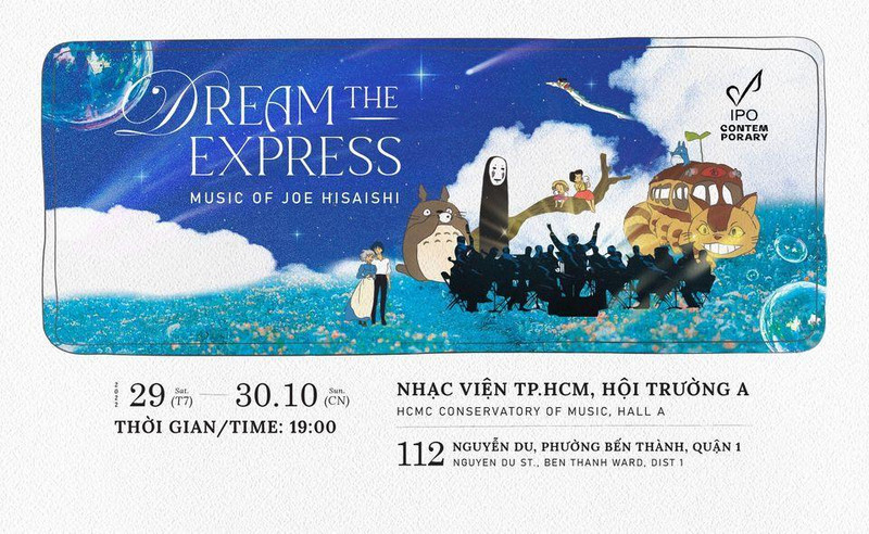 Poster of the concert. 