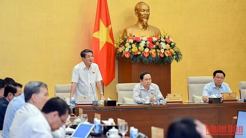 Overview of the session (Photo: NDO/Duy Linh)