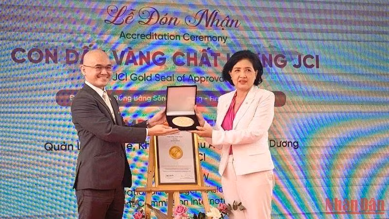 First hospital in Mekong River delta region receives JCI accreditation