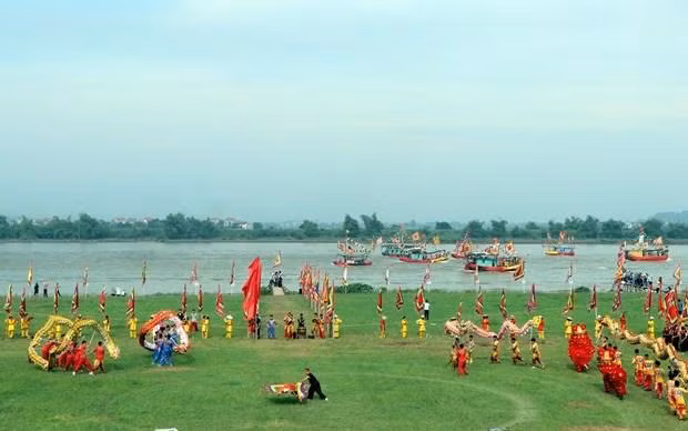 At the Con Son - Kiep Bac Festival 2022 (Photo: VNA)