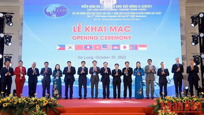 At the opening ceremony (Photo: NDO)