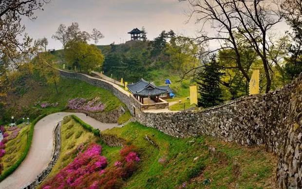 Baekje World Heritage Site in the Republic of Korea (Photo: world.kbs.co.kr)
