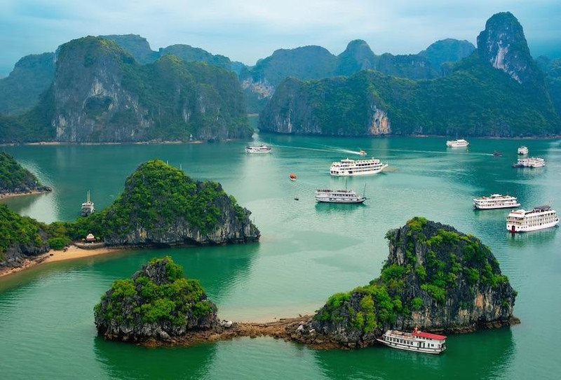 Ha Long Bay in Quang Ninh province (Photo: VNA)