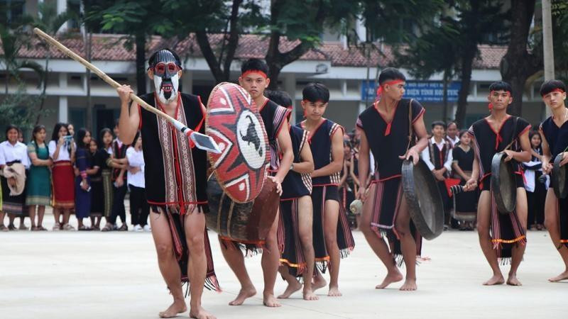 A performance at the festival 