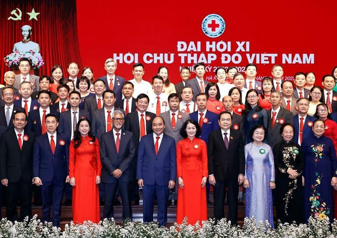 President Nguyen Xuan Phuc and delegates at the event (Photo: VNA)