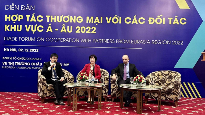 At the event (Photo: Ministry of Industry and Trade)