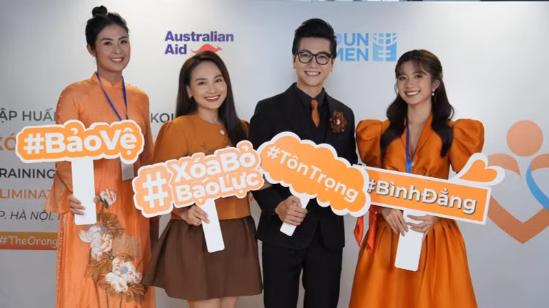 Participants at the training workshop (Photo: UN Women Vietnam)