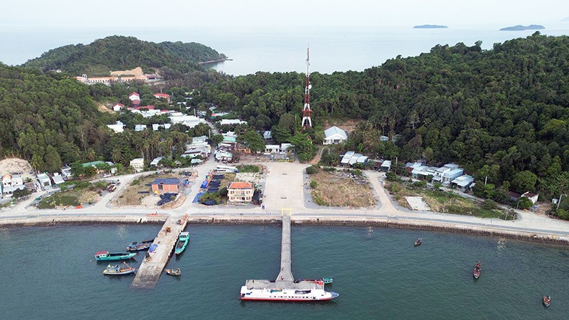 Hai Tac Archipelago seen from above. (Picture MY HA)