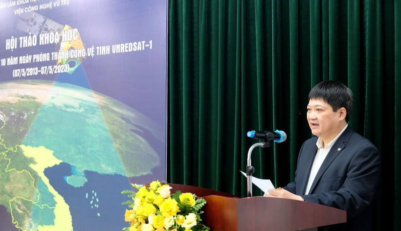 VNREDSat-1 contributes to development of Earth Observation Satellite Applications