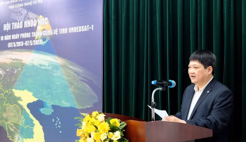 VNREDSat-1 contributes to development of Earth Observation Satellite Applications