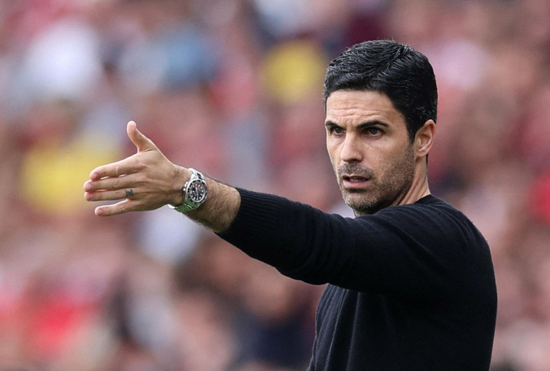 Arsenal manager Mikel Arteta - Premier League - Arsenal v Brighton & Hove Albion - Emirates Stadium, London, Britain - May 14, 2023. (Photo: Reuters)