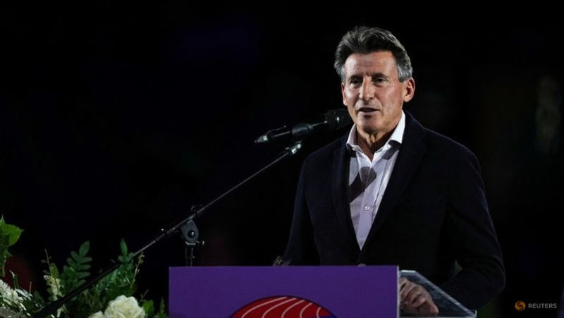 Athletics - World Athletics Indoor Championships - Stark Arena, Belgrade, Serbia - March 18, 2022 The president of World Athletics Sebastian Coe at the World Athletics Indoor Championships. (Photo: Reuters)