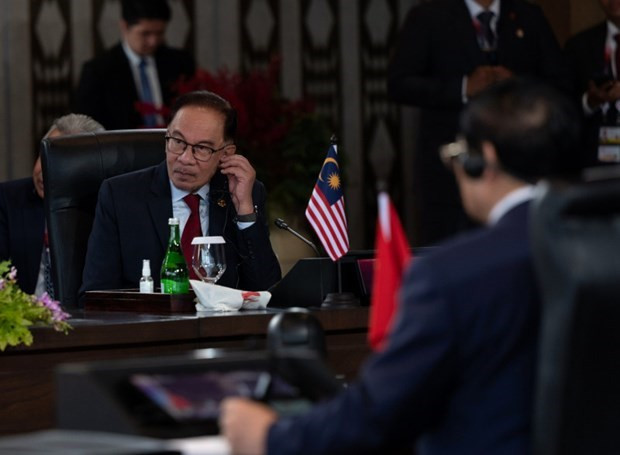 Malaysian Prime Minister Anwar Ibrahim (Photo: Bernama)